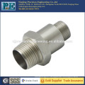 custom cnc machining fittings with screw thread